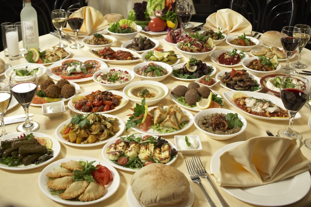 Ливанская кухня признана лучшей на Ближнем Востоке