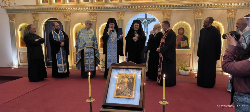 Представитель Русской Церкви участвовал в крестном ходе в Ливане
