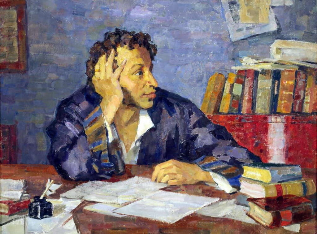 В Ливане установили памятник Пушкину в честь его 225-летнего юбилея