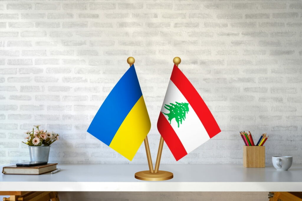 Украина и Ливан налаживают сотрудничество в торгово-экономической сфере