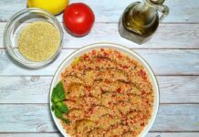 Томатный киббе (Камунет Банадура) Рецепт Томатный киббе (Камунет Банадура) Рецепт