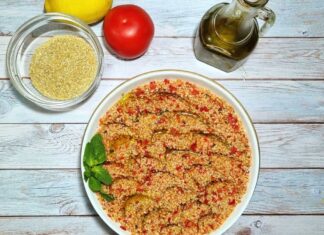 Томатный киббе (Камунет Банадура) Рецепт Томатный киббе (Камунет Банадура) Рецепт