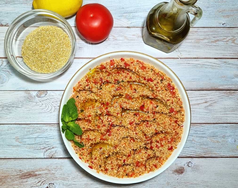 Томатный киббе (Камунет Банадура) Рецепт